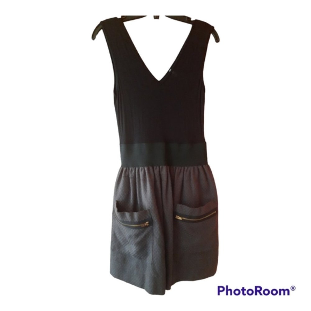 Audrey pocketed dress D23